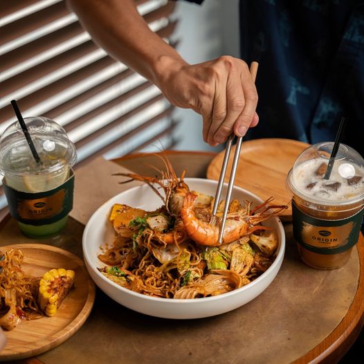 Origin Coffee Picture